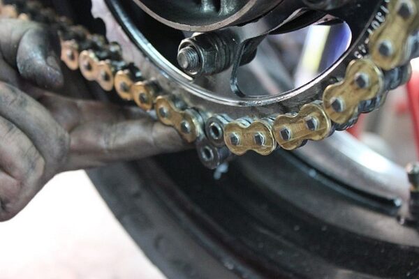 Desvare Por Cadena - Motos