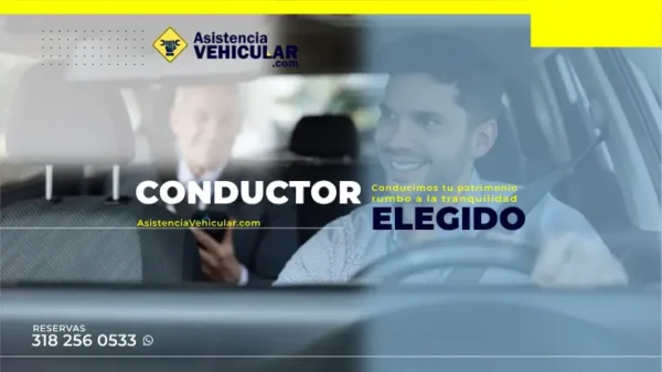 Conductor Elegido de Asistencia Vehicular