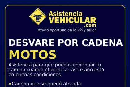 Desvare por cadena motos