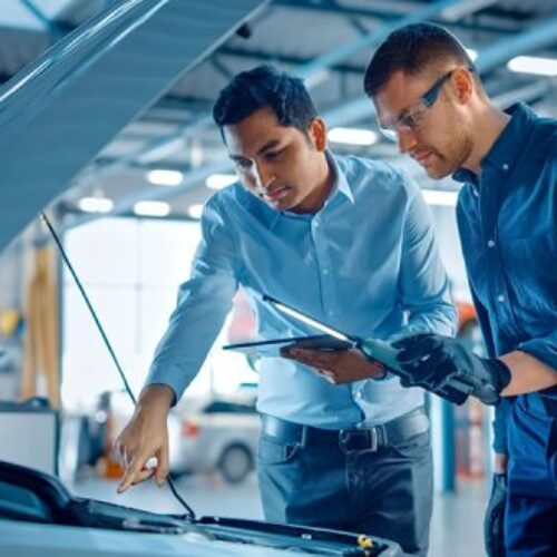 Diagnóstico Automotriz