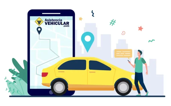 Conductor Profesional de Asistencia Vehicular