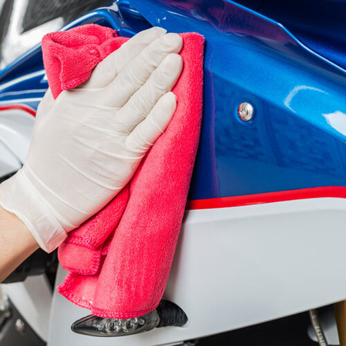 Limpieza profunda para motos