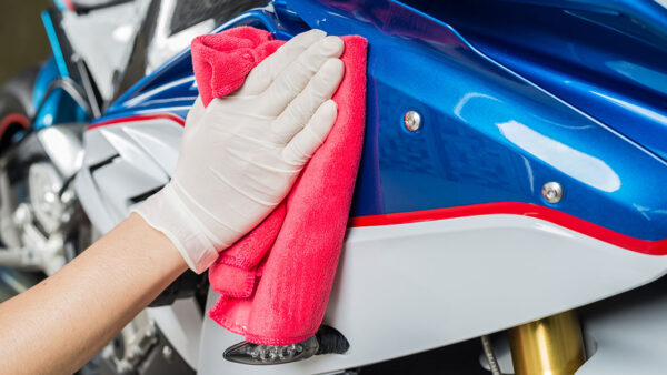 Limpieza profunda para motos