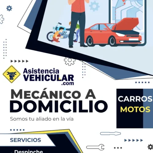 Mecánico A Domicilio Para Carros Y Motos