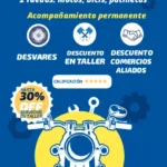 Plan Vip Asistencia Vehicular motos, bicis, patinetas