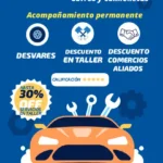 Plan Vip asistencia vehicular para carros y camionetas
