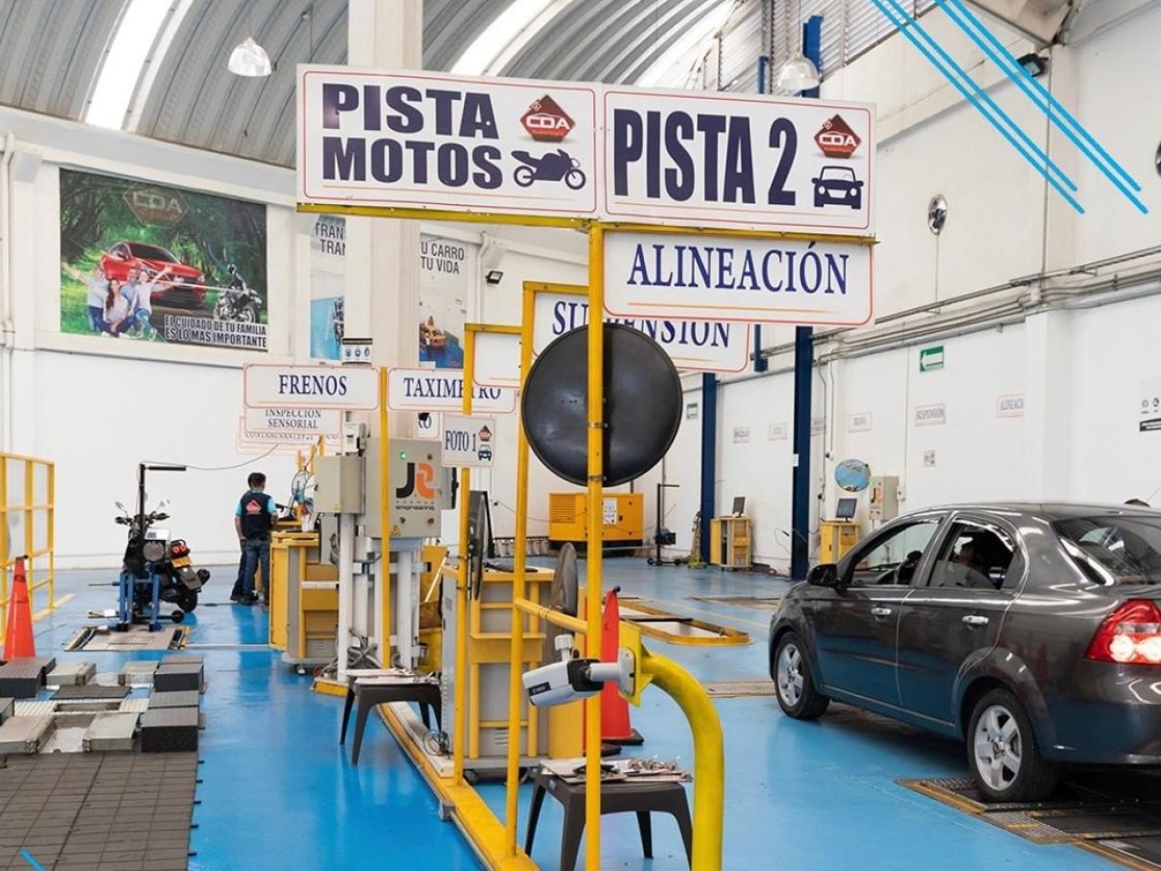 Revisión tecnomecanica a domicilio