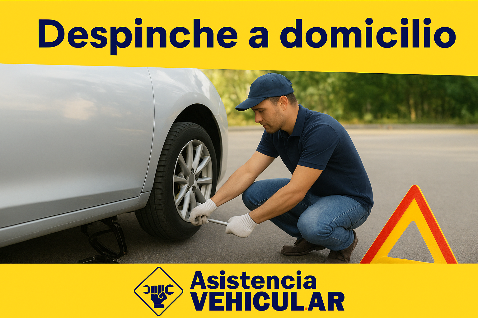 Despinche a domicilio