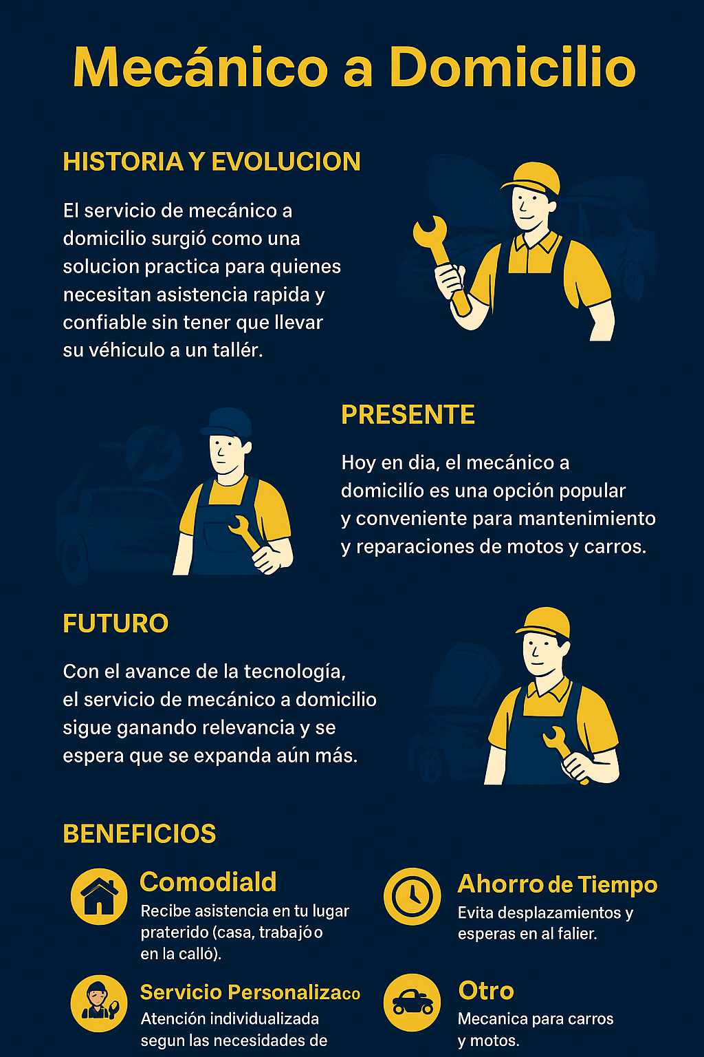 Mecánico a domicilio
