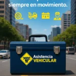 Asistencia vehicular todo lo que neesitas saber sobre este servicio
