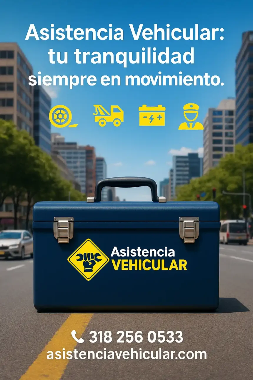 Asistencia vehicular todo lo que neesitas saber sobre este servicio