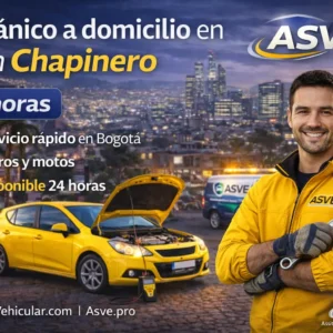 mecanico a domicilio en chapinero bogota servicio 24 horas carros motos asistencia vehicular asve